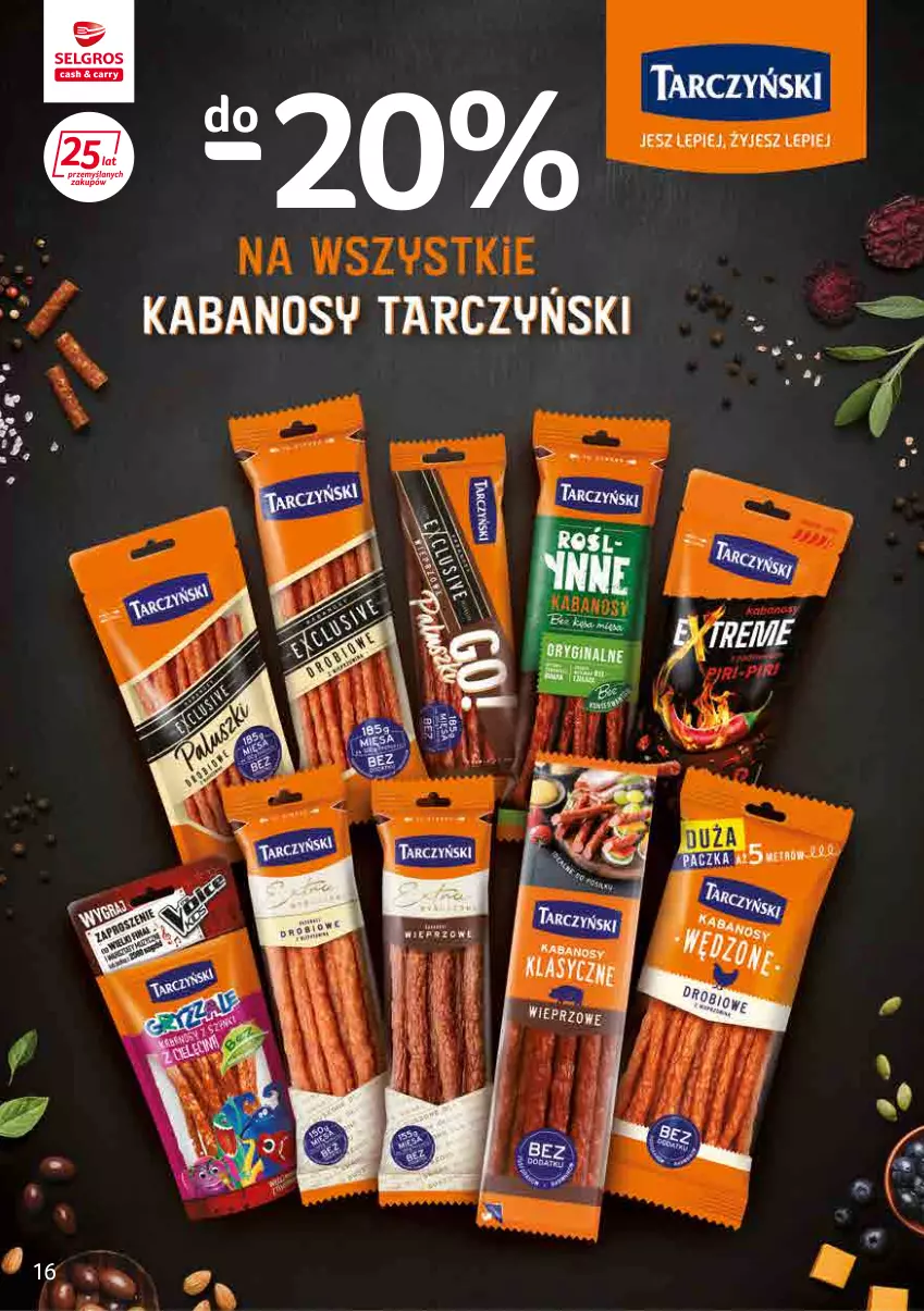 Gazetka promocyjna Selgros - Katalog Markowe Produkty - ważna 31.03 do 06.04.2022 - strona 16