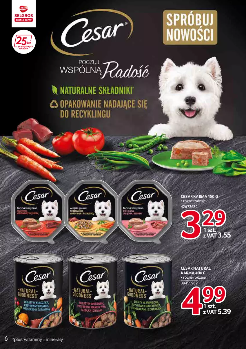 Gazetka promocyjna Selgros - Katalog Markowe Produkty - ważna 31.03 do 06.04.2022 - strona 6