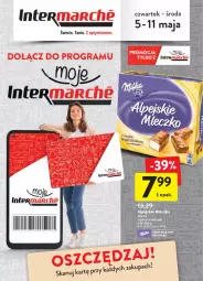 Gazetka promocyjna Intermarche - Gazetka - ważna od 11.06 do 11.06.2022 - strona 1 - produkty: Mleczko, Milka