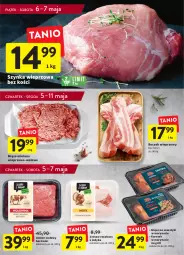 Gazetka promocyjna Intermarche - Gazetka - ważna od 11.06 do 11.06.2022 - strona 15 - produkty: Mięso mielone, Szynka wieprzowa, Szynka, Udziec wołowy, Boczek, Grill, Mięso, Boczek wieprzowy