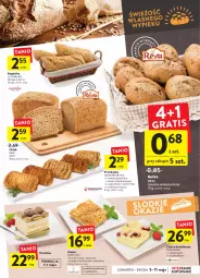 Gazetka promocyjna Intermarche - Gazetka - ważna od 11.06 do 11.06.2022 - strona 17 - produkty: Ser, Bagietka, Pizza, Feta, Chleb, Mango, Bułka, Szpinak