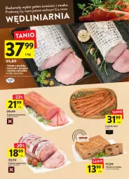 Gazetka promocyjna Intermarche - Gazetka - ważna od 11.06 do 11.06.2022 - strona 18 - produkty: Polędwica, Sos, Madej Wróbel, Pasztet, Szynka, Frankfurterki, Gala