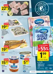 Gazetka promocyjna Intermarche - Gazetka - ważna od 11.06 do 11.06.2022 - strona 21 - produkty: Mop, Rybka na raz, SEKO, Kawa, Tuńczyk, Lazur, Surimi, Lisner