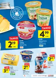 Gazetka promocyjna Intermarche - Gazetka - ważna od 11.06 do 11.06.2022 - strona 23 - produkty: Serek puszysty, Top, Ser, Twaróg, Müllermilch, Zott, Bell, Tarta, Serek, Müller, Bella, Jogobella, Tartare