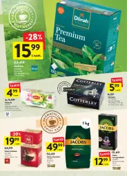 Gazetka promocyjna Intermarche - Gazetka - ważna od 11.06 do 11.06.2022 - strona 24 - produkty: Kawa ziarnista, Kawa mielona, Kawa, Dilmah, Jacobs Krönung, Lipton, Jacobs, Herbata