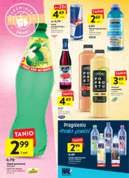 Gazetka promocyjna Intermarche - Gazetka - ważna od 11.06 do 11.06.2022 - strona 30 - produkty: Nałęczowianka, Gra, Lemoniada, Red Bull, Paola, Napój gazowany, Tymbark, Syrop, Oshee, Napój niegazowany, Napój