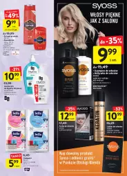 Gazetka promocyjna Intermarche - Gazetka - ważna od 11.06 do 11.06.2022 - strona 33 - produkty: Bell, Old Spice, Dezodorant, Szampon, Syoss, Podpaski, Lakier do włosów, Bella, Odżywka, Lakier, Farba do włosów, Fa