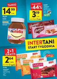 Gazetka promocyjna Intermarche - Gazetka - ważna od 11.06 do 11.06.2022 - strona 36 - produkty: Goplana, Nutella, Chabrior, LANA, Czekolada, Ferrero
