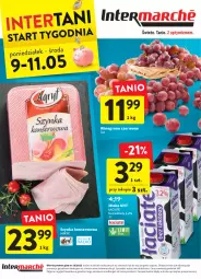 Gazetka promocyjna Intermarche - Gazetka - ważna od 11.06 do 11.06.2022 - strona 40 - produkty: Ser, Gry, Szynka konserwowa, Szynka, Wino, Mleko