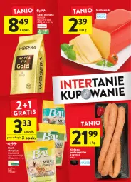 Gazetka promocyjna Intermarche - Gazetka - ważna od 11.06 do 11.06.2022 - strona 6 - produkty: Ser, Mus, Kawa mielona, Kawa, Kiełbasa podwawelska, Wawel, Edam, Mocca Fix Gold, Woseba, Kiełbasa, Bakalland