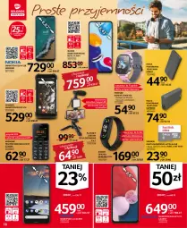 Gazetka promocyjna Selgros - Oferta przemysłowa - Gazetka - ważna od 07.09 do 07.09.2022 - strona 16 - produkty: Halo, Hama, Redmi Note, Sos, Opaska, Telefon, Mikrofon, MyPhone, Lampa LED, Powerbank, Gala, Lampa, PLATINET, Smartfon, Fa