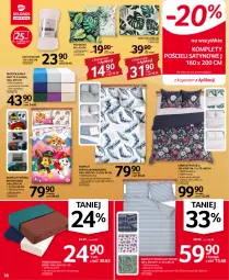 Gazetka promocyjna Selgros - Oferta przemysłowa - Gazetka - ważna od 07.09 do 07.09.2022 - strona 30 - produkty: Koc, Pościel, Prześcieradło, Wełna, Komplet pościeli, Poduszka