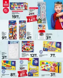 Gazetka promocyjna Selgros - Oferta przemysłowa - Gazetka - ważna od 07.09 do 07.09.2022 - strona 6 - produkty: Kawa, Klej, Podkładka, Plastelina, Kubek, Podkład, Fa