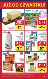 Gazetka promocyjna Carrefour - Gazetka Weekend okazji już od czwartku! - Gazetka - ważna od 18.04 do 18.04.2026 - strona 3 - produkty: Mozzarella, Ser, Por, Piątnica, Lody, Dr. Oetker, Pizza, Galbani, Gouda, Mleko, HP, Fa