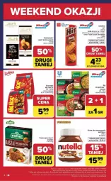 Gazetka promocyjna Carrefour - Gazetka Weekend okazji już od czwartku! - Gazetka - ważna od 18.04 do 18.04.2026 - strona 4 - produkty: Piec, Ciastka, Nutella, Gry, Kupiec, Orzeszki, Czekolada, Kasza, Kasza gryczana, Lindt, Knorr, Fa