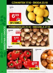 Gazetka promocyjna Delikatesy Centrum - NOWA GAZETKA Delikatesy Centrum od 21 października! 21-27.10.2024 - Gazetka - ważna od 27.10 do 27.10.2024 - strona 12 - produkty: Warzywa, Warzywa i owoce, Ziemniaki, Owoce