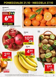 Gazetka promocyjna Delikatesy Centrum - NOWA GAZETKA Delikatesy Centrum od 21 października! 21-27.10.2024 - Gazetka - ważna od 27.10 do 27.10.2024 - strona 13 - produkty: Mandarynki, Banany, Rum