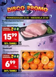 Gazetka promocyjna Delikatesy Centrum - NOWA GAZETKA Delikatesy Centrum od 21 października! 21-27.10.2024 - Gazetka - ważna od 27.10 do 27.10.2024 - strona 3 - produkty: Mandarynki, Szynka wieprzowa, Szynka