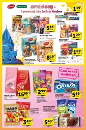 Gazetka promocyjna ABC - Gazetka - ważna od 06.02 do 06.02.2024 - strona 3 - produkty: Ciastka, Kisiel, Praliny, Lindor, Czekolada, Delecta, Haribo, Oreo, Budyń, Babeczki, Bakalland