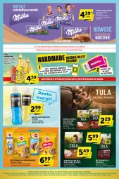 Gazetka promocyjna ABC - Gazetka - ważna od 06.02 do 06.02.2024 - strona 4 - produkty: Piwa, Piwo, Gra, Napój izotoniczny, Czekolada, Napój, Groszek, Milka, Przysmak dla psa