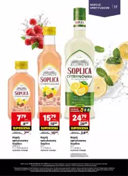 Gazetka promocyjna Delikatesy Centrum - Delibarek DC44-DC45 - Gazetka - ważna od 12.11 do 12.11.2025 - strona 17 - produkty: Rum, Rama, Soplica, Wazon, Napój