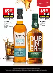 Gazetka promocyjna Delikatesy Centrum - Delibarek DC44-DC45 - Gazetka - ważna od 12.11 do 12.11.2025 - strona 21 - produkty: Rum, Bourbon, Rama, Whiskey, Whisky