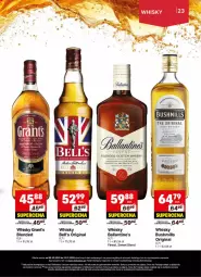 Gazetka promocyjna Delikatesy Centrum - Delibarek DC44-DC45 - Gazetka - ważna od 12.11 do 12.11.2025 - strona 23 - produkty: Rum, Gin, Gra, Rama, Bell, Whiskey, Whisky, Bushmills, Ballantine's, Grant's