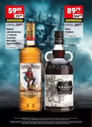 Gazetka promocyjna Delikatesy Centrum - Delibarek DC44-DC45 - Gazetka - ważna od 12.11 do 12.11.2025 - strona 26 - produkty: Rum, Captain Morgan, Rama, Lack