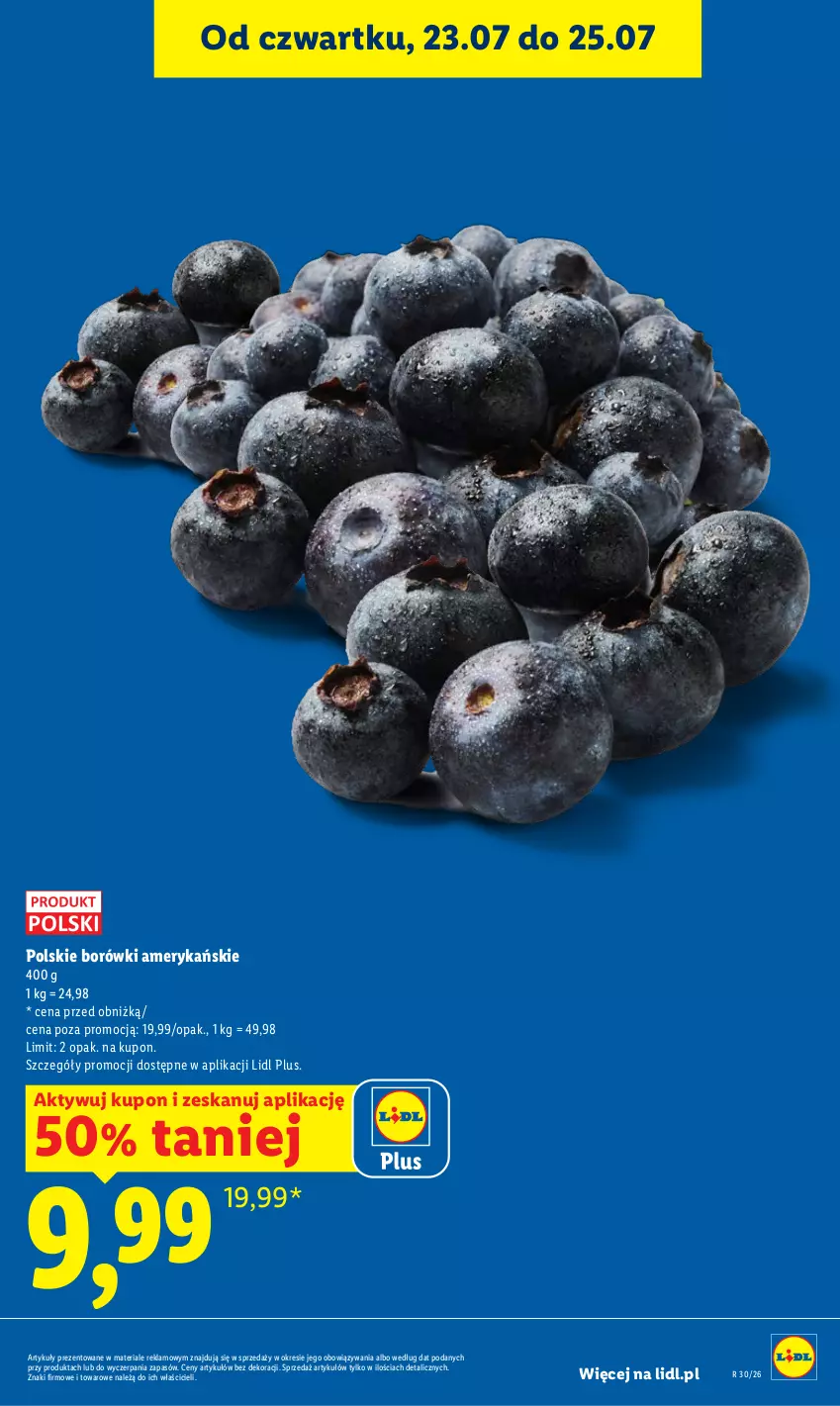 Gazetka promocyjna Lidl - Gazetka ważna od 23.07. do 25.07. - ważna 23.07 do 25.07.2026 - strona 17