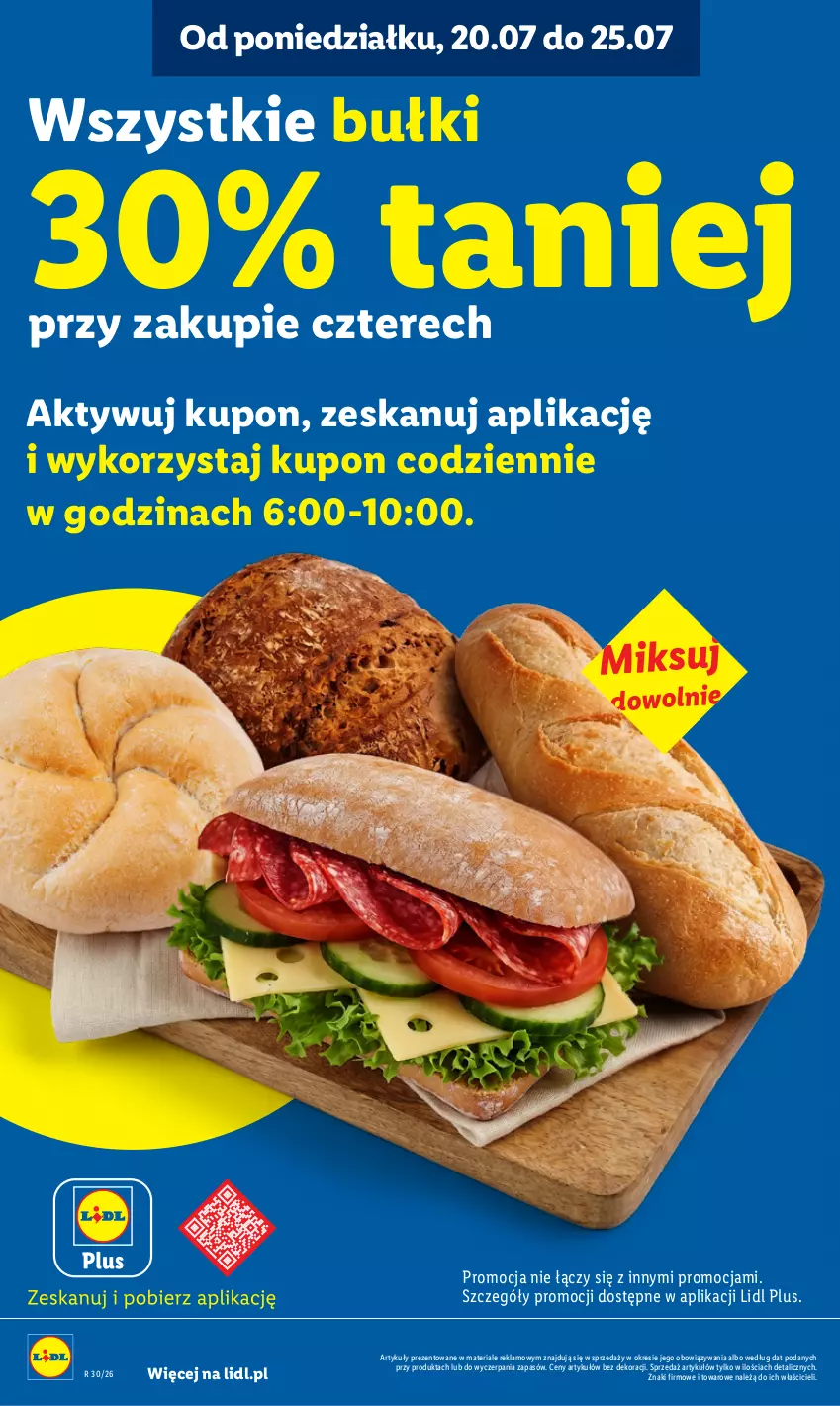 Gazetka promocyjna Lidl - Gazetka ważna od 23.07. do 25.07. - ważna 23.07 do 25.07.2026 - strona 18