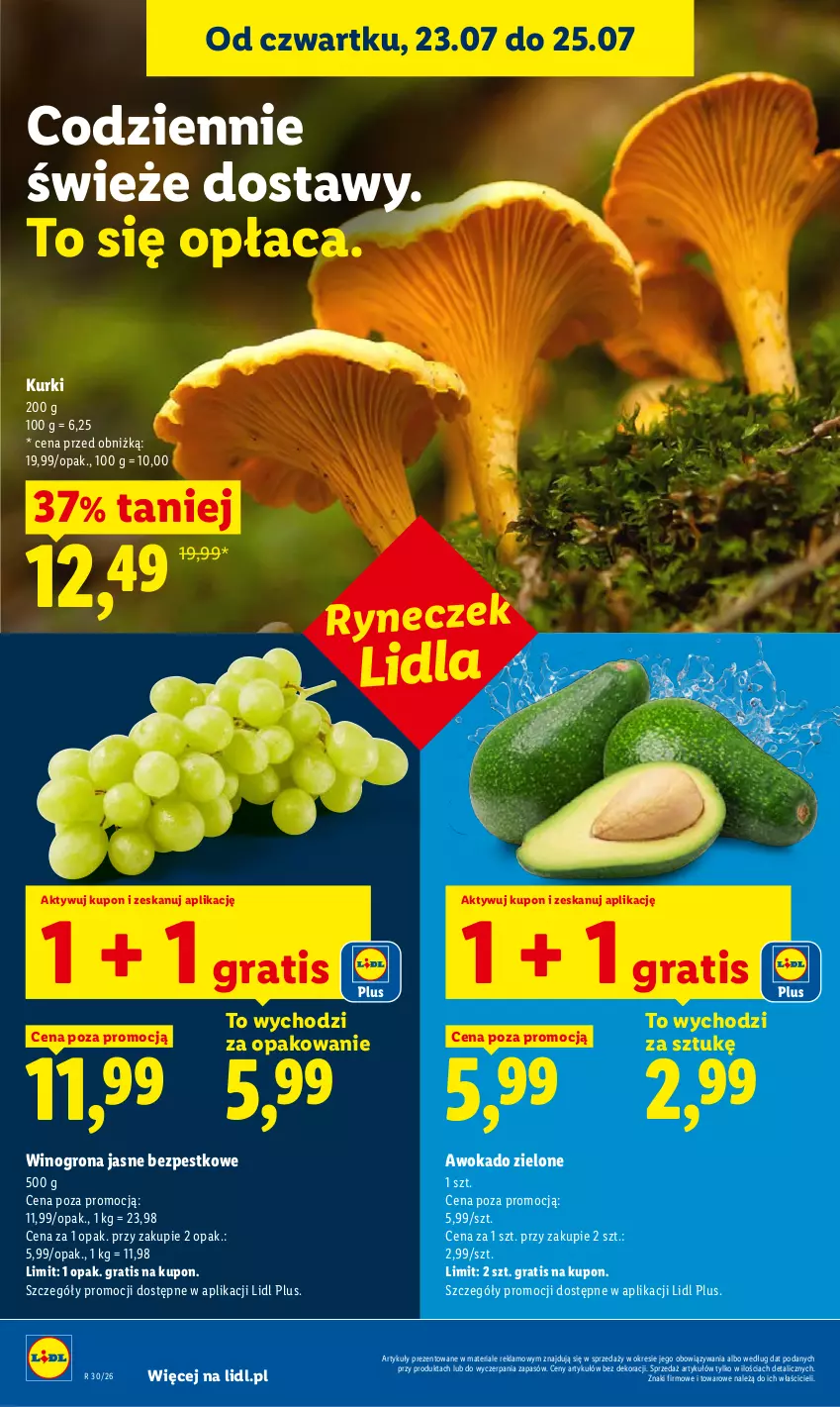 Gazetka promocyjna Lidl - Gazetka ważna od 23.07. do 25.07. - ważna 23.07 do 25.07.2026 - strona 54 - produkty: Gra, Wino, Winogrona