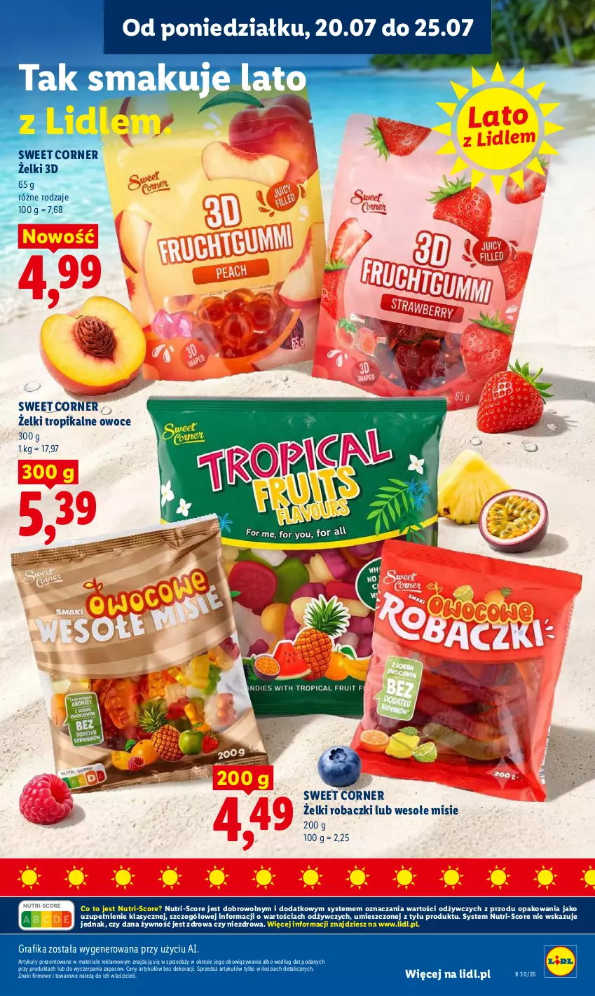 Gazetka promocyjna Lidl - Gazetka ważna od 23.07. do 25.07. - ważna 23.07 do 25.07.2026 - strona 85 - produkty: Gra, Grafika, Owoce