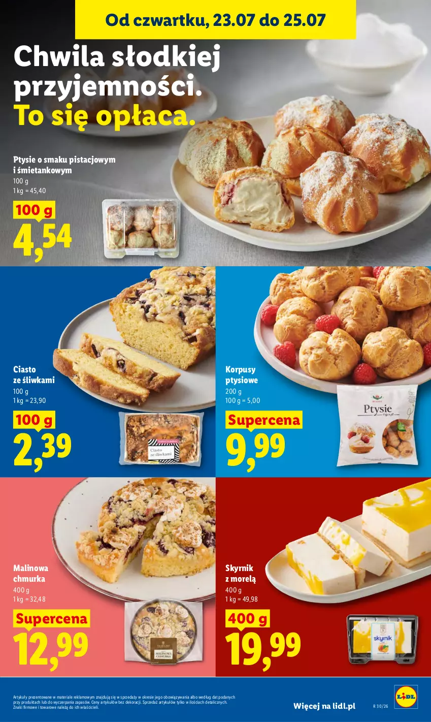 Gazetka promocyjna Lidl - Gazetka ważna od 23.07. do 25.07. - ważna 23.07 do 25.07.2026 - strona 87 - produkty: Korpusy