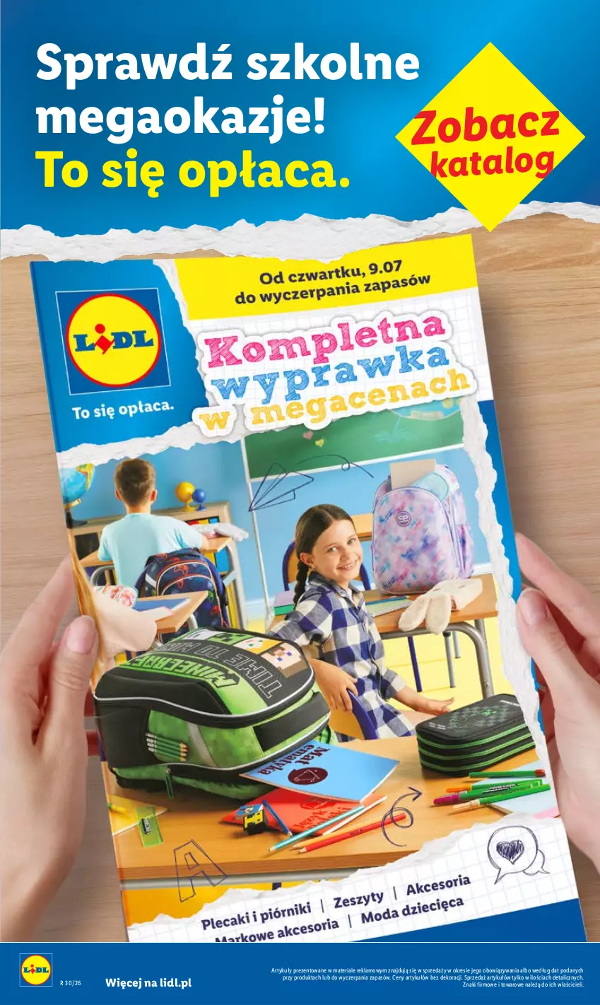 Gazetka promocyjna Lidl - Gazetka ważna od 23.07. do 25.07. - ważna 23.07 do 25.07.2026 - strona 98