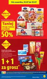 Gazetka promocyjna Lidl - Gazetka ważna od 23.07. do 25.07. - Gazetka - ważna od 25.07 do 25.07.2026 - strona 13 - produkty: Ciastka, Lody