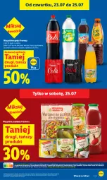 Gazetka promocyjna Lidl - Gazetka ważna od 23.07. do 25.07. - Gazetka - ważna od 25.07 do 25.07.2026 - strona 23 - produkty: Napoje