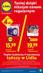 Gazetka promocyjna Lidl - Gazetka ważna od 23.07. do 25.07. - Gazetka - ważna od 25.07 do 25.07.2026 - strona 35 - produkty: Por, Gra, Papier, Rama, Papier toaletowy, Flora