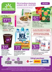 Gazetka promocyjna Stokrotka - Stokrotka Express - Gazetka - ważna od 24.05 do 24.05.2023 - strona 1 - produkty: Piwa, Piwo, Kurczak, Nałęczowianka, Warzywa, Ryż, Gra, Chipsy, Kawa, Woda, Grill