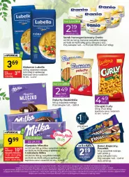 Gazetka promocyjna Stokrotka - Stokrotka Express - Gazetka - ważna od 24.05 do 24.05.2023 - strona 2 - produkty: Lubella, Makaron, Warzywa, Ser, Danone, Bell, Beskidzki, Chrupki, Serek homogenizowany, Serek, Mleczko, Czekolada, Baton, Danio, Owoce, Bella, Mięso, Milka