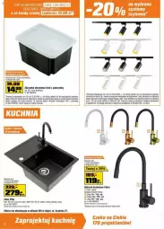 Gazetka promocyjna Obi - Gazetka - ważna od 23.01 do 23.01.2024 - strona 9 - produkty: Gra, Bateria kuchenna, Rama, Zlew, Tran, Bateria, Fa