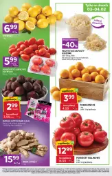 Gazetka promocyjna Stokrotka - Stokrotka Express - Gazetka - ważna od 04.02 do 04.02.2026 - strona 2 - produkty: Warzywa, Cytryny, Pomarańcze, Buraki, Owoce, Pomidory, Mięso