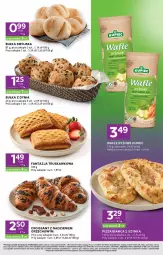 Gazetka promocyjna Stokrotka - Stokrotka Express - Gazetka - ważna od 04.02 do 04.02.2026 - strona 3 - produkty: Piec, Ryż, Gra, Kupiec, Croissant, Wafle, Pizza, Fanta, Owoce, Bułka, Mięso, Dynią, Fa