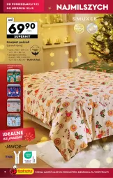 Gazetka promocyjna Biedronka - Prezenty na Święta - Gazetka - ważna od 22.12 do 22.12.2024 - strona 2 - produkty: Pościel, Komplet pościeli