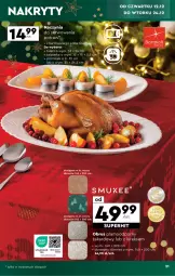 Gazetka promocyjna Biedronka - Prezenty na Święta - Gazetka - ważna od 22.12 do 22.12.2024 - strona 21 - produkty: Ser, Por, Salaterka, Talerz, Obrus