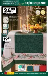 Gazetka promocyjna Biedronka - Prezenty na Święta - Gazetka - ważna od 22.12 do 22.12.2024 - strona 22 - produkty: Stół, Bieżnik, Obrus