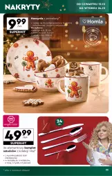 Gazetka promocyjna Biedronka - Prezenty na Święta - Gazetka - ważna od 22.12 do 22.12.2024 - strona 23 - produkty: Sok, Por, Noż, Miseczka, Talerzyk, Talerz, Fa