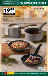Gazetka promocyjna Biedronka - Prezenty na Święta - Gazetka - ważna od 22.12 do 22.12.2024 - strona 28 - produkty: Garnek, Patelnia, Rondel