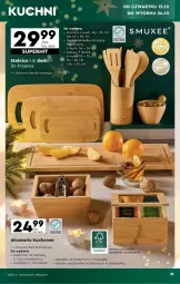 Gazetka promocyjna Biedronka - Prezenty na Święta - Gazetka - ważna od 22.12 do 22.12.2024 - strona 31 - produkty: Stolnica, Pojemnik, Dziadek do orzechów