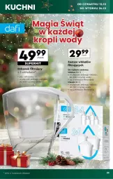 Gazetka promocyjna Biedronka - Prezenty na Święta - Gazetka - ważna od 22.12 do 22.12.2024 - strona 33 - produkty: Dzbanek filtrujący, Dzbanek