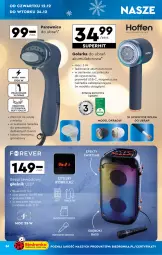 Gazetka promocyjna Biedronka - Prezenty na Święta - Gazetka - ważna od 22.12 do 22.12.2024 - strona 36 - produkty: Piec, Gra, Przewód, Granat, Golarka, Parownica, Szczoteczka, Akumulator